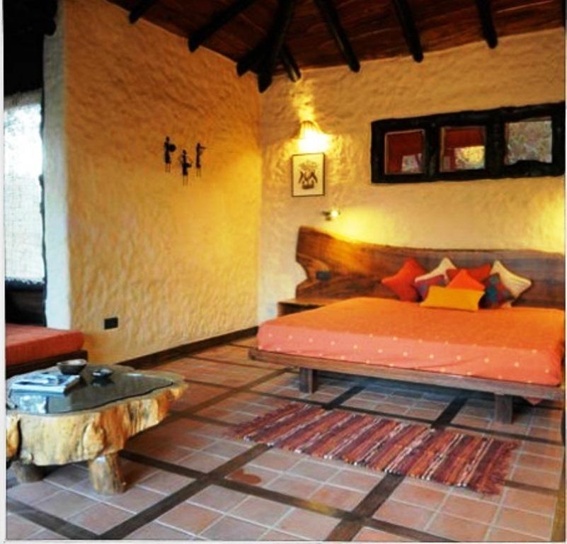 Kanha Earth Lodge Mandla Ruang foto